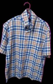 Bundle / Preloved -- Orlando button lengan pendek 