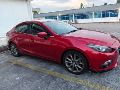 Mazda 3 (CBU) SEDAN SKYACTIV in Shah Alam, SGR