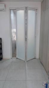 Pintu Folding Aluminum & Kace/ Dapur