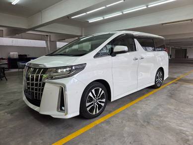 Toyota Alphard SC in Sungai Besi, KUL