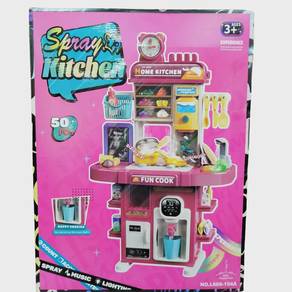 Spray Kitchen Set 50Pcs