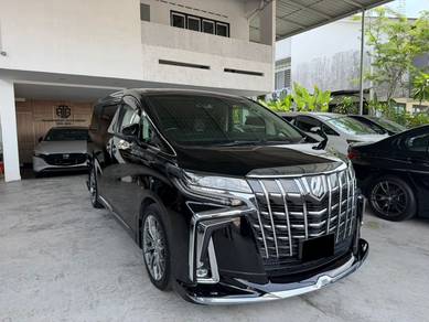 Toyota Alphard 2.5 SC in Johor Bahru, JHR