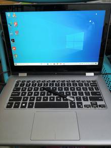 Dell Laptop touchscreen with Pen 