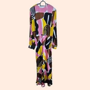 Padini Abstract Printed Dress