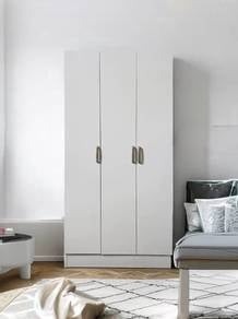 3Door Muji Style Wardrobe