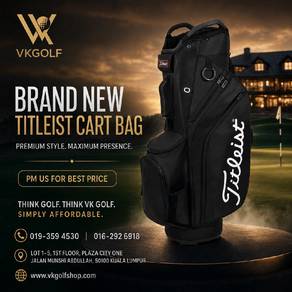 titleist hybrid 14 cart bag