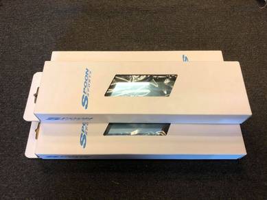 Spoon Blue Rear View Wide Mirror Honda FC1 FK7 FK8