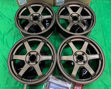 Rays TE37 Sonic 16 4x100 7j 35 japan