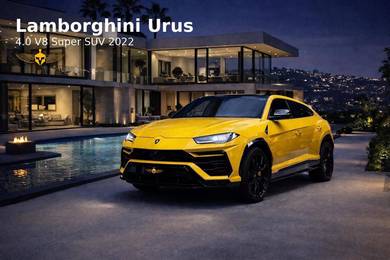 2022 Lamborghini Urus