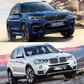 BMW X3 G01 Bodykit Upgrade to BMW F97 X3m