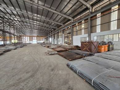 Warehouse / Factory For Rent in Port Klang,SGR