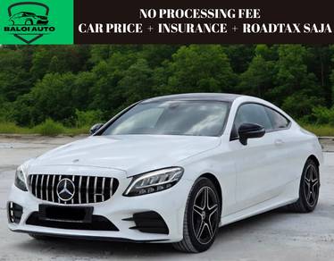 Mercedes Benz C200 200 COUPE in Kajang, SGR