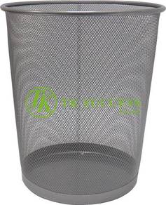 Mesh Waste Paper Basket Bin