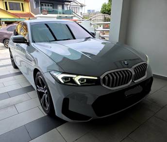 BMW 330i 30i M SPORT in Puchong, SGR