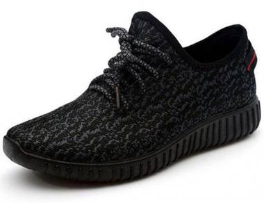 S0251 Cool Breathable Black Sneakers Sports Shoes