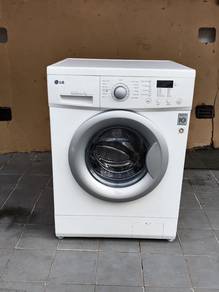 LG dd inventer front load washer 8kg