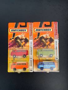 Matchbox Volkswagen T2 Bus Set