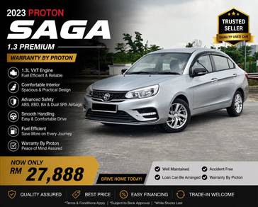 Proton Saga PREMIUM AT in Skudai, JHR