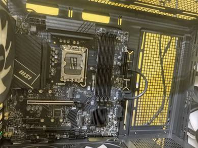 MSI pro b760m-A wifi motherboard 