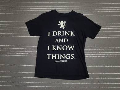 Game Of Thrones tee M 2170