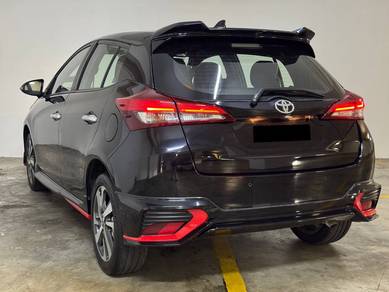 Toyota Yaris E in Bukit Jalil, KUL