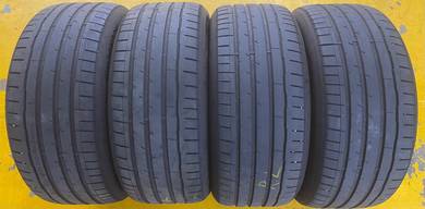 Used Tyre 255-45-19 Hankook S1 EVO3 EV T1 4pcs 25y