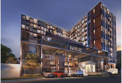Condominium  in Ipoh,PRK