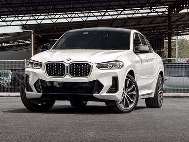 2022 BMW X4 xDRIVE30i
