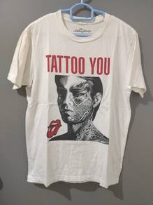218 rolling stones band t shirt for kids