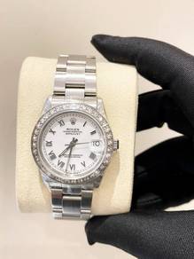 Rolex DateJust 31 Diamond Bezel