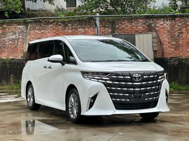Toyota Alphard Z in Plentong, JHR