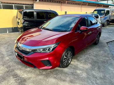 Honda City E in Kuching, SWK