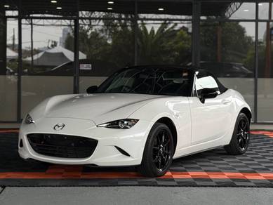 Mazda MX-5 RF in Kajang, SGR