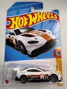 Hotwheels Aston Martin Vantage GTE Gulf 2023