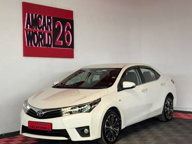 Toyota Altis ALTIS V in Sungai Besi, KUL