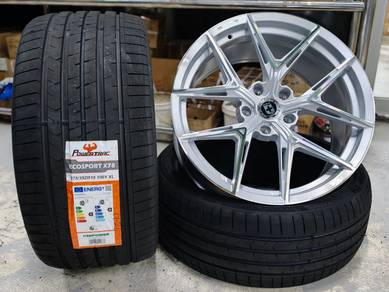 BMW 5 6 Series F10 F06 19" Rim + Tayar R351