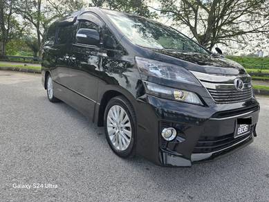 Toyota Vellfire Z G-EDITION in Serdang, KUL