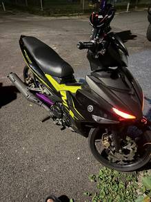 Yamaha Y15ZR caver set hijau lemon🍋