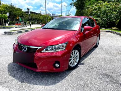 Lexus CT 200 h LUXURY (HYBRID) in Klang, SGR