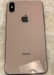 Iphone XSMAX 256GB gold
