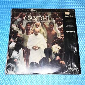 Gandhi: Pioneer Special Edition [1982] LaserDiscs