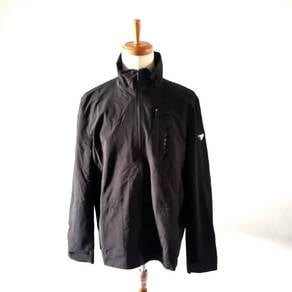 Prada Black Windbreaker Jacket 2XL