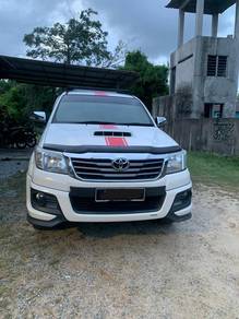 Toyota Hilux G TRD SPORTIVO in Kota Bharu, KTN