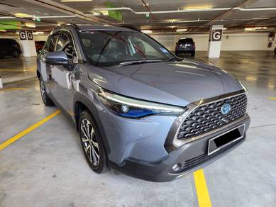 Toyota Corolla Cross HYBRID in Bangi, SGR