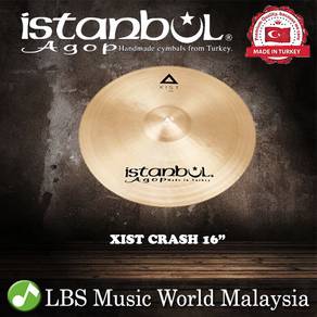 Istanbul Agop Cymbals 16" Xist Crash Cymbal-XC16