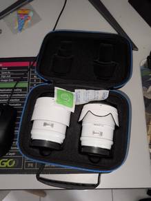 Sirui Sniper Lenses 16mm & 75mm f1.2 for sale