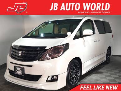 Toyota Alphard in Sitiawan, PRK
