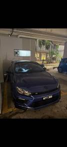 Volkswagen Scirocco TSI in City Centre, KUL