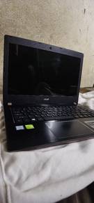 acer i5 7th gen with nvidia graphic 2GB