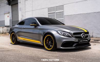 2017 Mercedes Benz C63 63 S EDITION 1